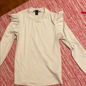 Forever 21 Ruffle top
